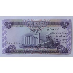 50 Dinar - 50 ع.د (Irák) /...