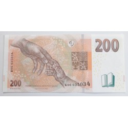 200 Korun - 200 Kč / 2018 W06 / UNC /