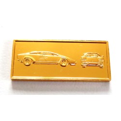 Investiční slitek / 2,6g Ag (plátováno Au) / 1980 Lamborghini Countach