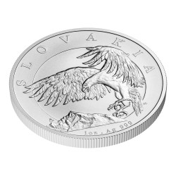 SLOVENSKÝ OREL (1oz číslovaný) / 2024 / * 0/0