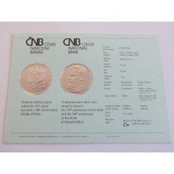 Certifikát / 2000 / 150. výročí narození a 100. výročí úmrtí hudebního skladatele Zdeňka Fibicha / PROOF i BK