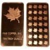 Investiční slitek / 10 OZ Cu / Maple Leaf