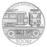 500 Korun - 500 Kč / 2024 / Tramvaj ČKD Tatra T3 / PROOF