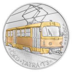 500 Korun - 500 Kč / 2024 / Tramvaj ČKD Tatra T3 / BK