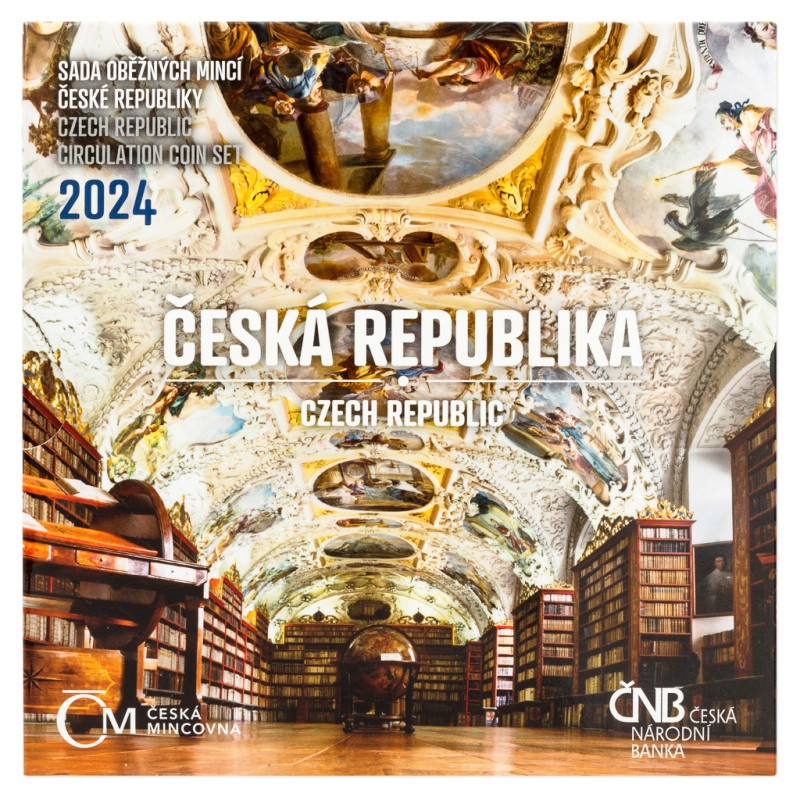 Sada oběžných minci Česká republika / 2024 / ČR