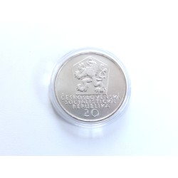 20 Korun - 20 Kčs / 1972 (v/A) / * 1/1