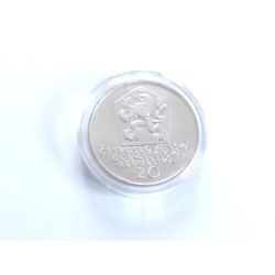 20 Korun - 20 Kčs / 1972 (v/A) / * 1/1