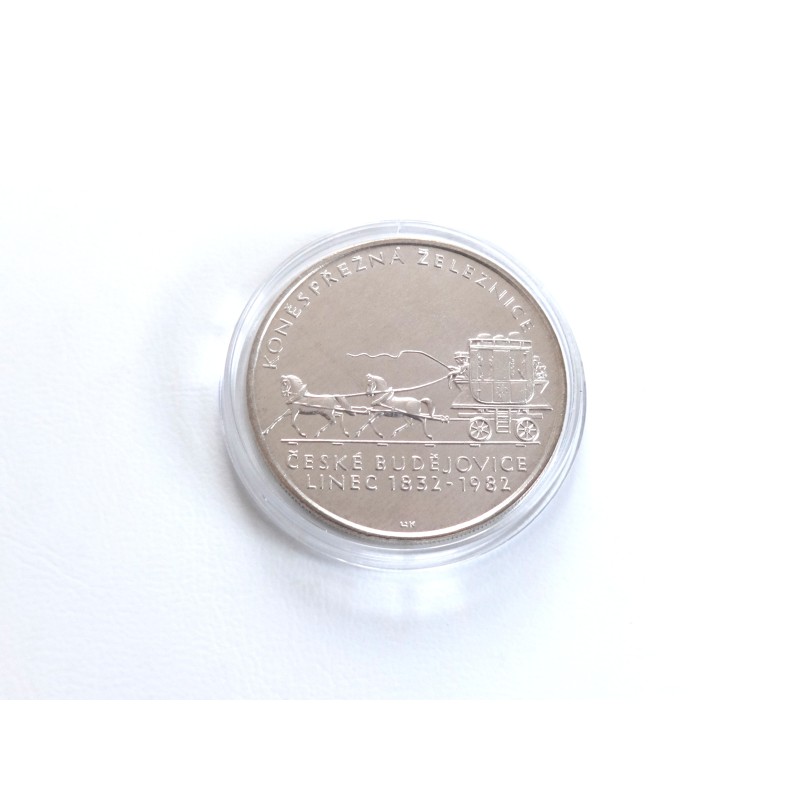 100 Korun - 100 Kčs / 1982 (železnice - v/A) / * 1/1