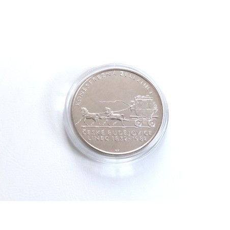100 Korun - 100 Kčs / 1982 (železnice - v/A) / * 1/1