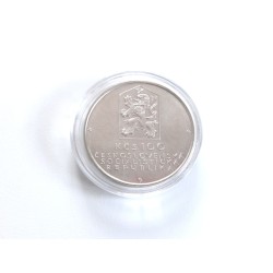 100 Korun - 100 Kčs / 1982 (železnice - v/A) / * 1/1