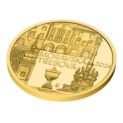 Městská památková rezervace - 5000 Kč 2024 Moravská Třebová / PROOF /