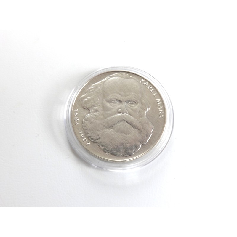 100 Korun - 100 Kčs / 1983 (K. Marx) / * 0/0
