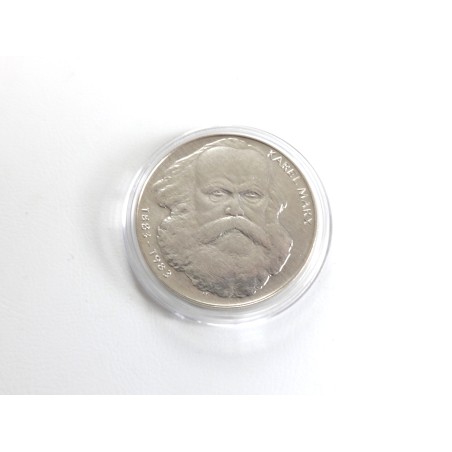 100 Korun - 100 Kčs / 1983 (K. Marx) / * 0/0
