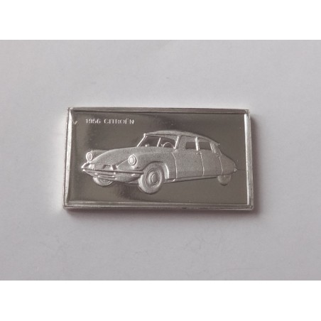 Investiční slitek / 1,6g Ag / 1956 CITROËN