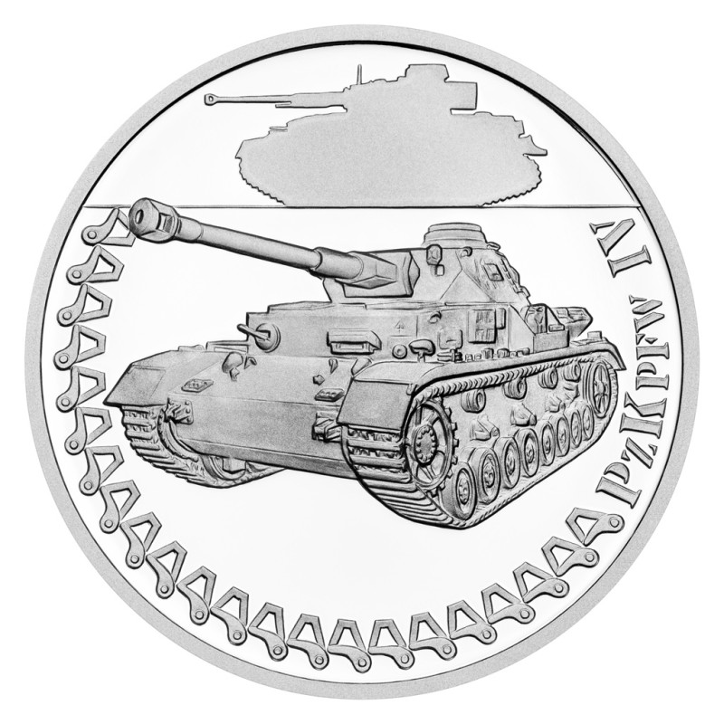Obrněná technika - PzKpfw IV / PROOF /