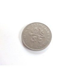 5 Korun - 5 Kč / 1925 / * 2/2