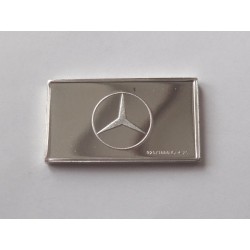 Investiční slitek / 1,6g Ag / 1970 MERCEDES-BENZ