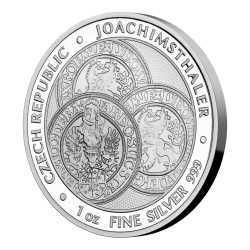 Tolar - Česká Republika (číslovaný) / 2021 / PROOF