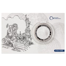 Tolar - Česká Republika (číslovaný) / 2021 / PROOF