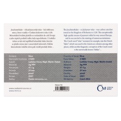 Tolar - Česká Republika (číslovaný) / 2021 / PROOF