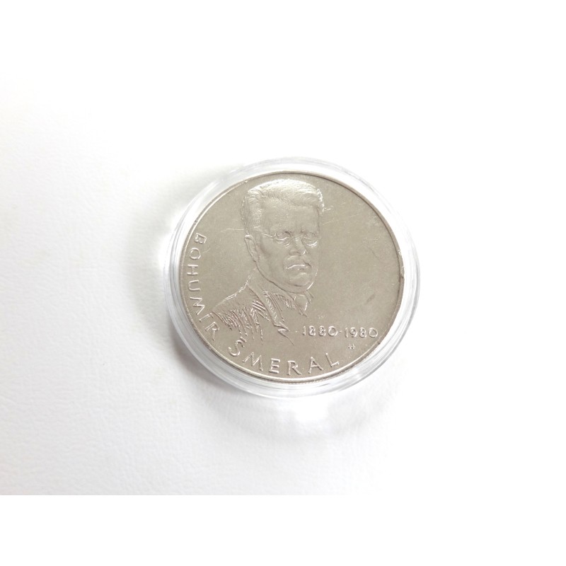 100 Korun - 100 Kčs / 1980 (B. Šmeral) / * 1/1