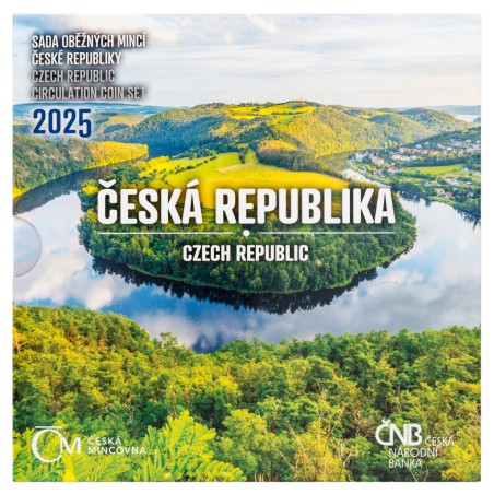 Sada oběžných minci Česká republika / 2025 / ČR