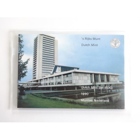Sada oběžných minci Nizozemsko / 1990 /
