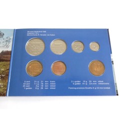 Sada oběžných mincí Nizozemsko / 1991 /