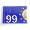 Sada oběžných minci Nizozemsko / 1999 /