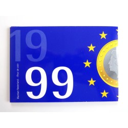 Sada oběžných minci Nizozemsko / 1999 /