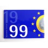 Sada oběžných minci Nizozemsko / 1999 /