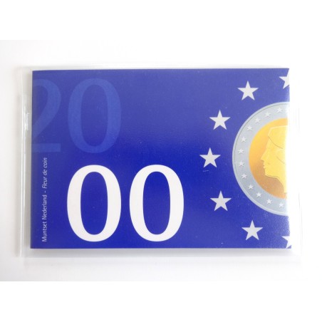 Sada oběžných minci Nizozemsko / 2000 /