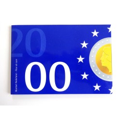 Sada oběžných minci Nizozemsko / 2000 /