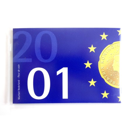 Sada oběžných minci Nizozemsko / 2001 /