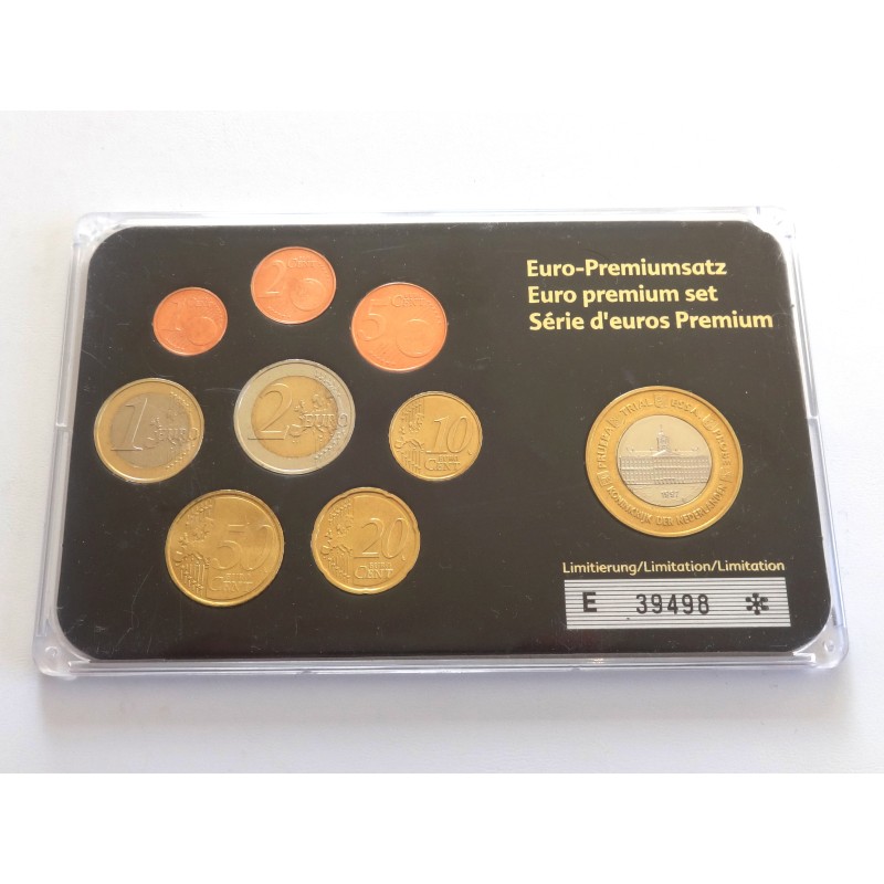 Sada oběžných minci Nizozemsko / 2007 / euro