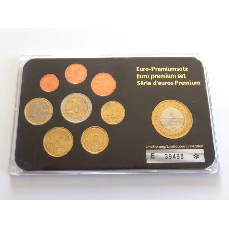 Sada oběžných minci Nizozemsko / 2007 / euro