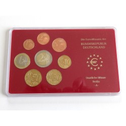 Sada oběžných minci Německo / 2002 A / PROOF