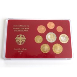 Sada oběžných minci Německo / 2002 A / PROOF