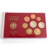 Sada oběžných minci Německo / 2002 A / PROOF