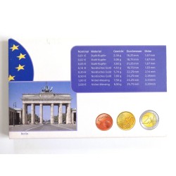 Sada oběžných minci Německo / 2002 A / PROOF