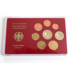 Sada oběžných minci Německo / 2002 G / PROOF