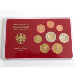 Sada oběžných minci Německo / 2003 A / PROOF