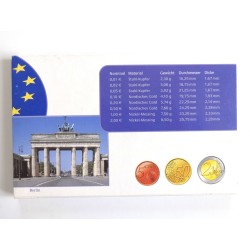 Sada oběžných minci Německo / 2003 A / PROOF