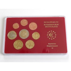 Sada oběžných minci Německo / 2003 D / PROOF