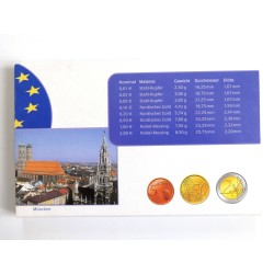Sada oběžných minci Německo / 2003 D / PROOF