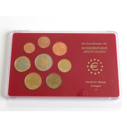 Sada oběžných minci Německo / 2003 F / PROOF