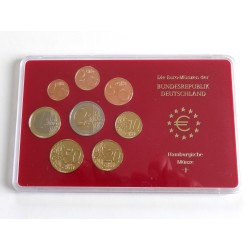 Sada oběžných minci Německo / 2003 J / PROOF