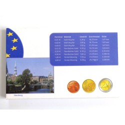 Sada oběžných minci Německo / 2003 J / PROOF