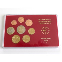 Sada oběžných minci Německo / 2004 A / PROOF