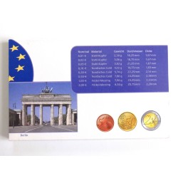 Sada oběžných minci Německo / 2004 A / PROOF